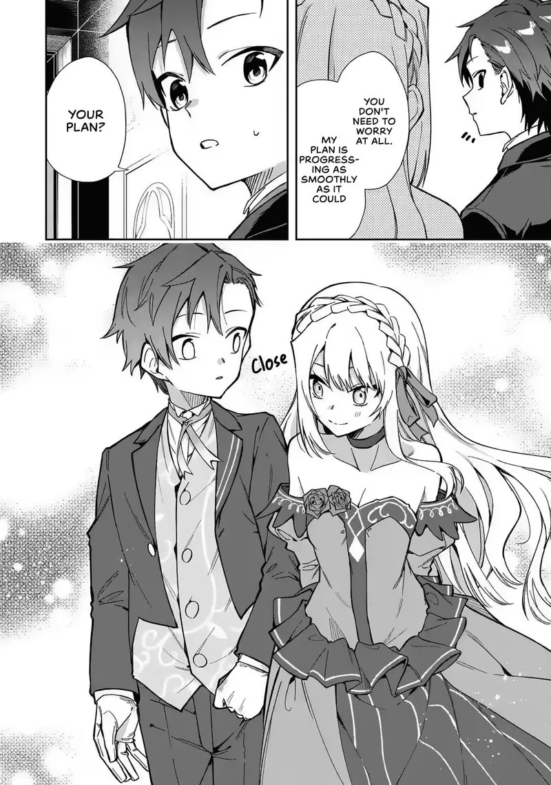 Akuyaku Reijou no Shitsuji-sama: Hametsu Flag wa Ore ga Tsubusasete Itadakimasu Chapter 16 page 40