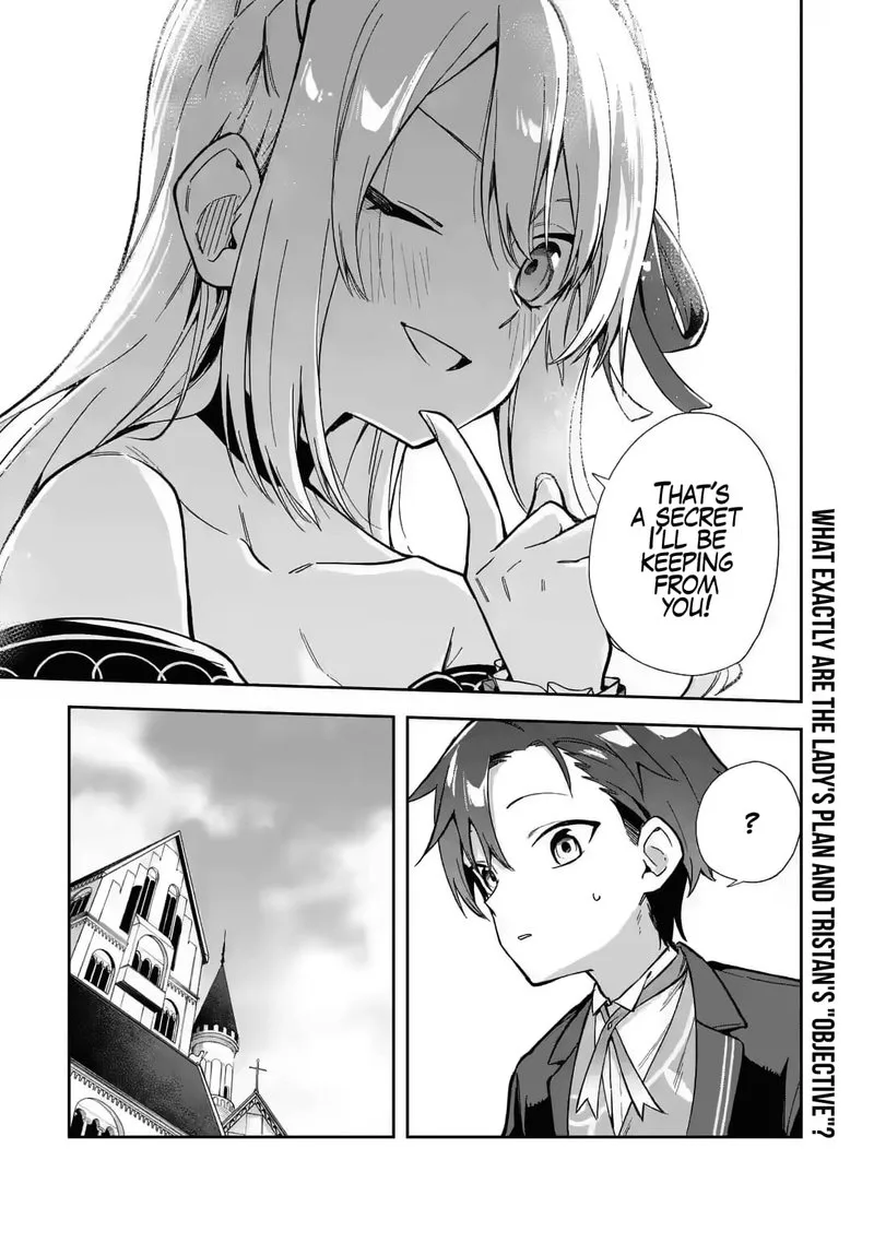 Akuyaku Reijou no Shitsuji-sama: Hametsu Flag wa Ore ga Tsubusasete Itadakimasu Chapter 16 page 41