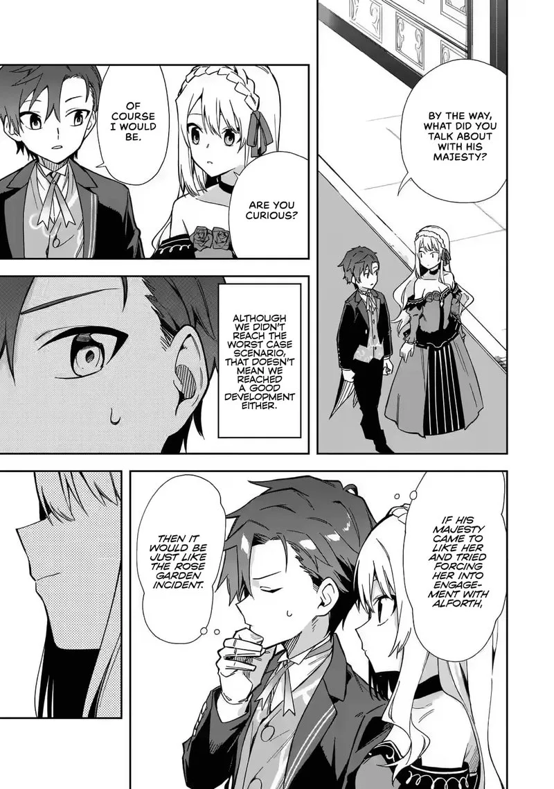 Akuyaku Reijou no Shitsuji-sama: Hametsu Flag wa Ore ga Tsubusasete Itadakimasu Chapter 16 page 39