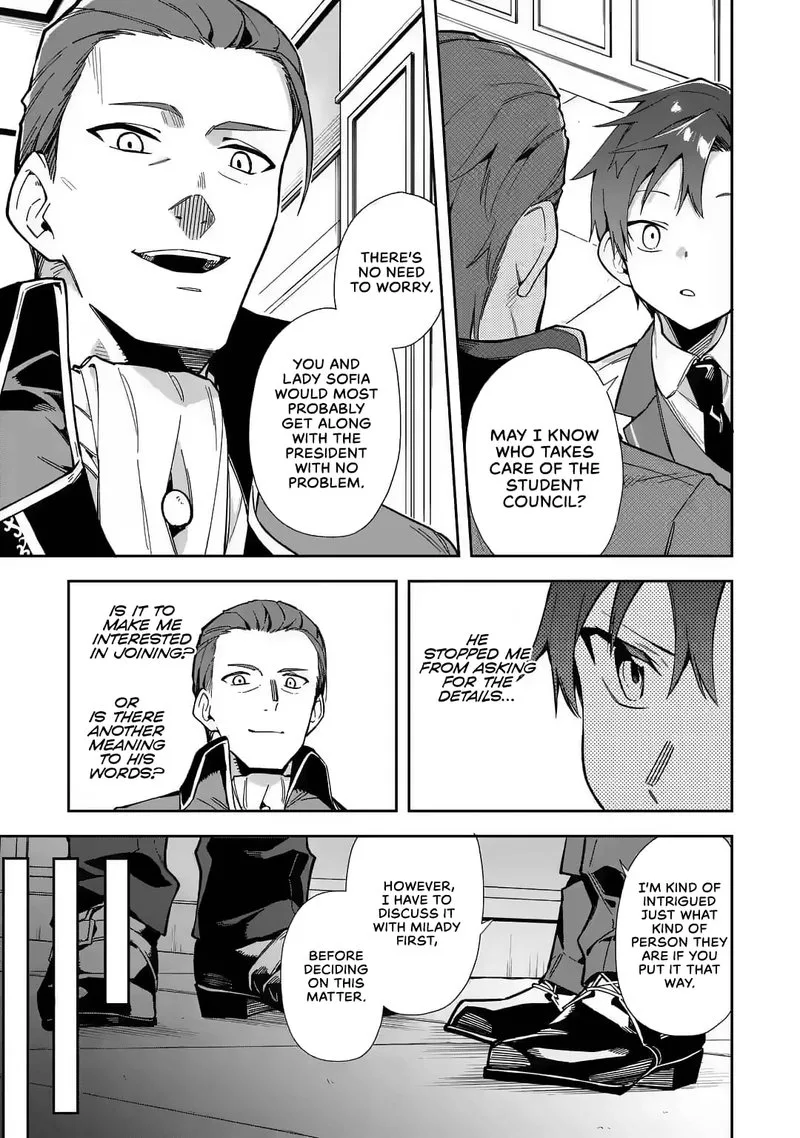 Akuyaku Reijou no Shitsuji-sama: Hametsu Flag wa Ore ga Tsubusasete Itadakimasu Chapter 17 page 11