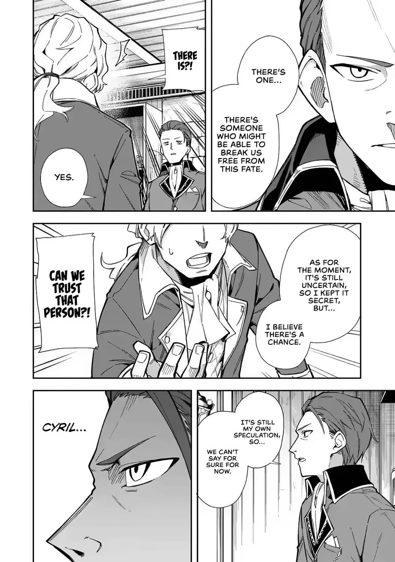 Akuyaku Reijou no Shitsuji-sama: Hametsu Flag wa Ore ga Tsubusasete Itadakimasu Chapter 17 page 4