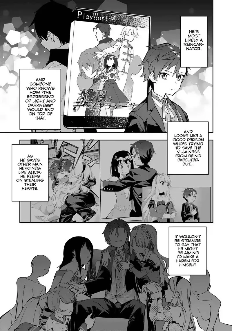 Akuyaku Reijou no Shitsuji-sama: Hametsu Flag wa Ore ga Tsubusasete Itadakimasu Chapter 17 page 5
