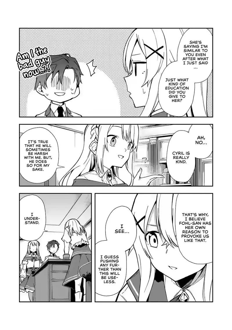 Akuyaku Reijou no Shitsuji-sama: Hametsu Flag wa Ore ga Tsubusasete Itadakimasu Chapter 17 page 23