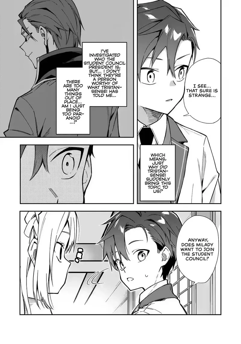 Akuyaku Reijou no Shitsuji-sama: Hametsu Flag wa Ore ga Tsubusasete Itadakimasu Chapter 17 page 13