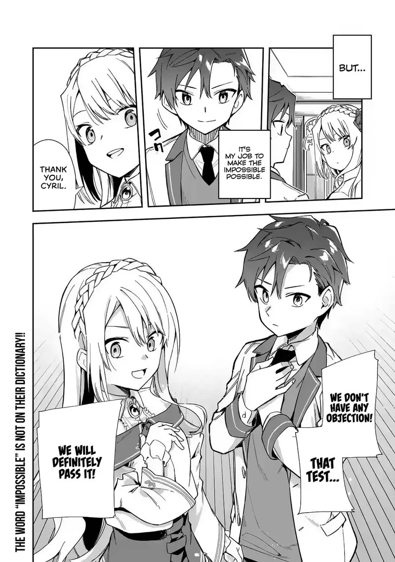 Akuyaku Reijou no Shitsuji-sama: Hametsu Flag wa Ore ga Tsubusasete Itadakimasu Chapter 17 page 25