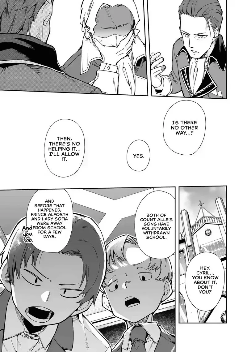 Akuyaku Reijou no Shitsuji-sama: Hametsu Flag wa Ore ga Tsubusasete Itadakimasu Chapter 17 page 7