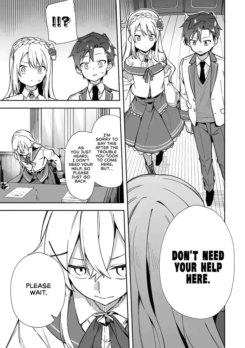 Akuyaku Reijou no Shitsuji-sama: Hametsu Flag wa Ore ga Tsubusasete Itadakimasu Chapter 17 page 18