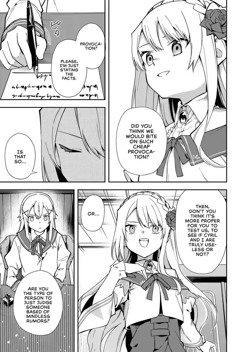 Akuyaku Reijou no Shitsuji-sama: Hametsu Flag wa Ore ga Tsubusasete Itadakimasu Chapter 17 page 20