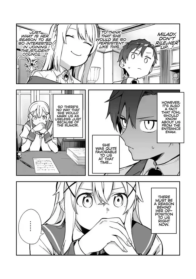 Akuyaku Reijou no Shitsuji-sama: Hametsu Flag wa Ore ga Tsubusasete Itadakimasu Chapter 17 page 21
