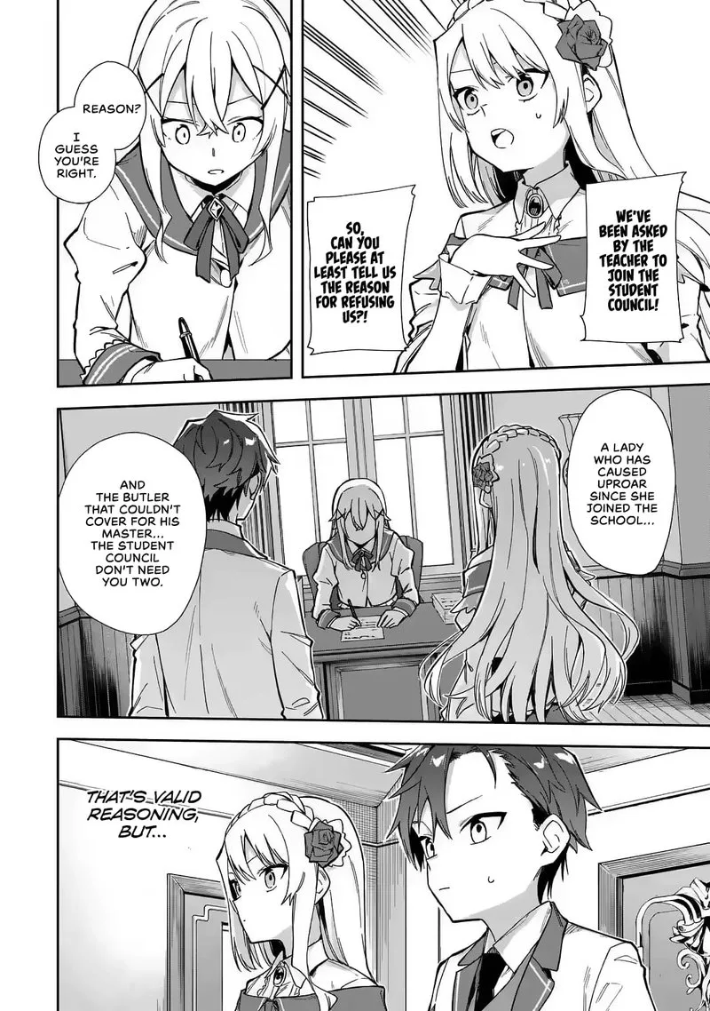 Akuyaku Reijou no Shitsuji-sama: Hametsu Flag wa Ore ga Tsubusasete Itadakimasu Chapter 17 page 19