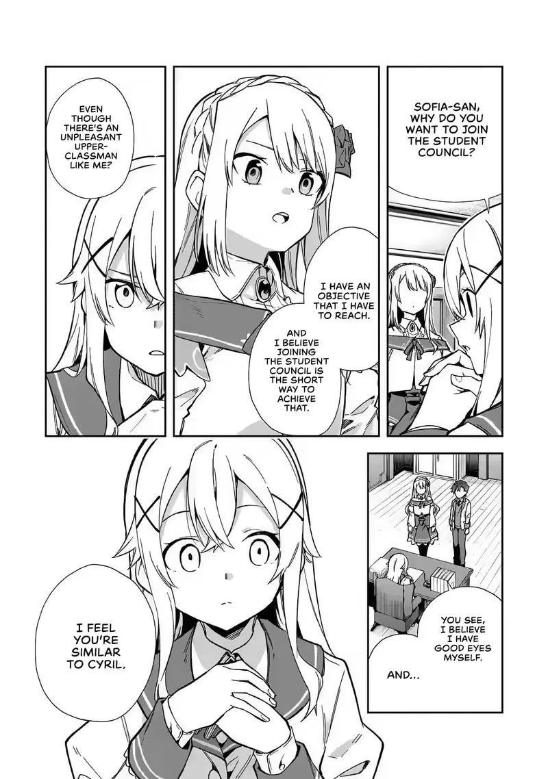 Akuyaku Reijou no Shitsuji-sama: Hametsu Flag wa Ore ga Tsubusasete Itadakimasu Chapter 17 page 22