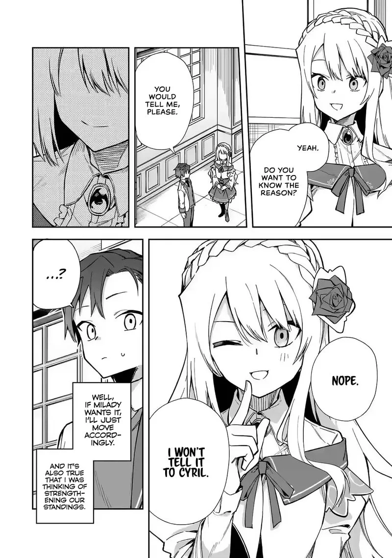 Akuyaku Reijou no Shitsuji-sama: Hametsu Flag wa Ore ga Tsubusasete Itadakimasu Chapter 17 page 14