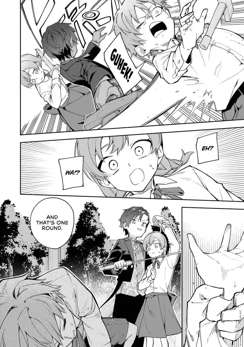 Akuyaku Reijou no Shitsuji-sama: Hametsu Flag wa Ore ga Tsubusasete Itadakimasu Chapter 18 page 2