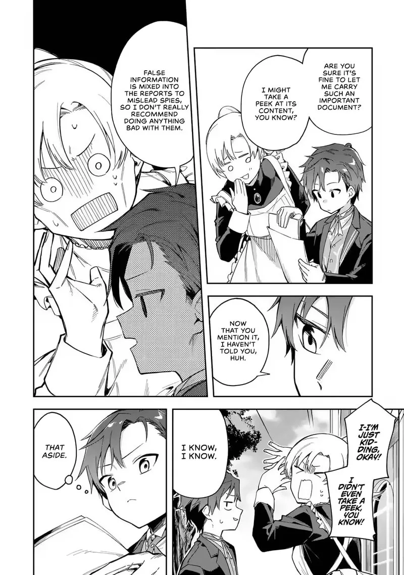 Akuyaku Reijou no Shitsuji-sama: Hametsu Flag wa Ore ga Tsubusasete Itadakimasu Chapter 18 page 4