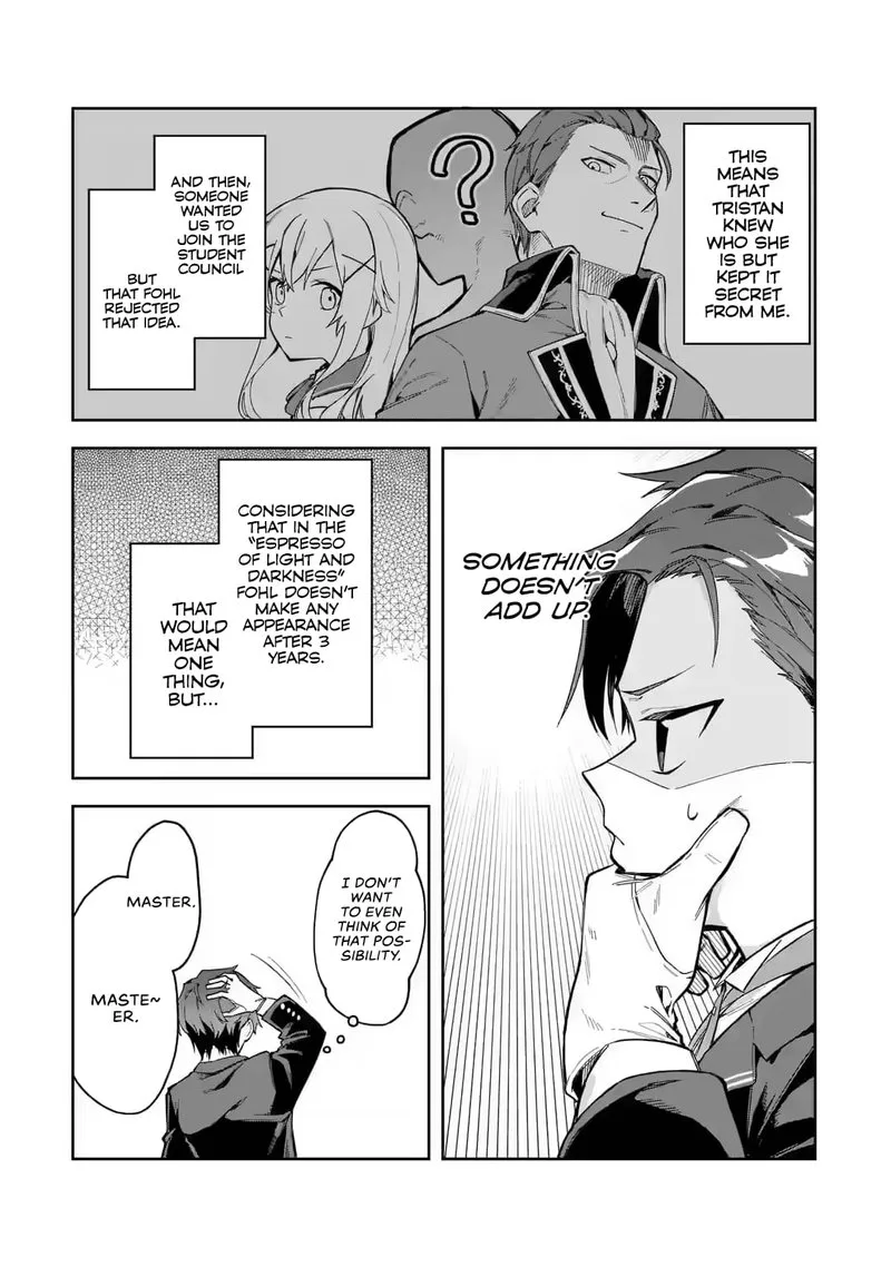 Akuyaku Reijou no Shitsuji-sama: Hametsu Flag wa Ore ga Tsubusasete Itadakimasu Chapter 18 page 6