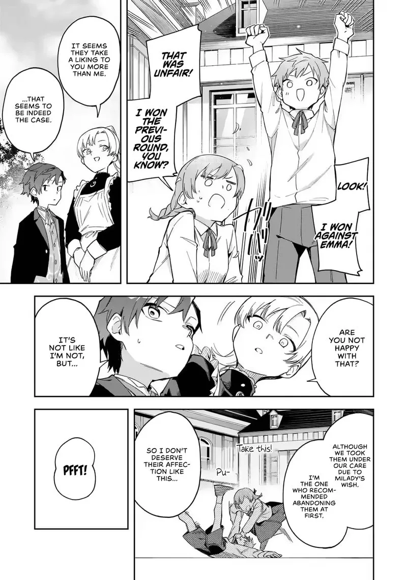 Akuyaku Reijou no Shitsuji-sama: Hametsu Flag wa Ore ga Tsubusasete Itadakimasu Chapter 18 page 7