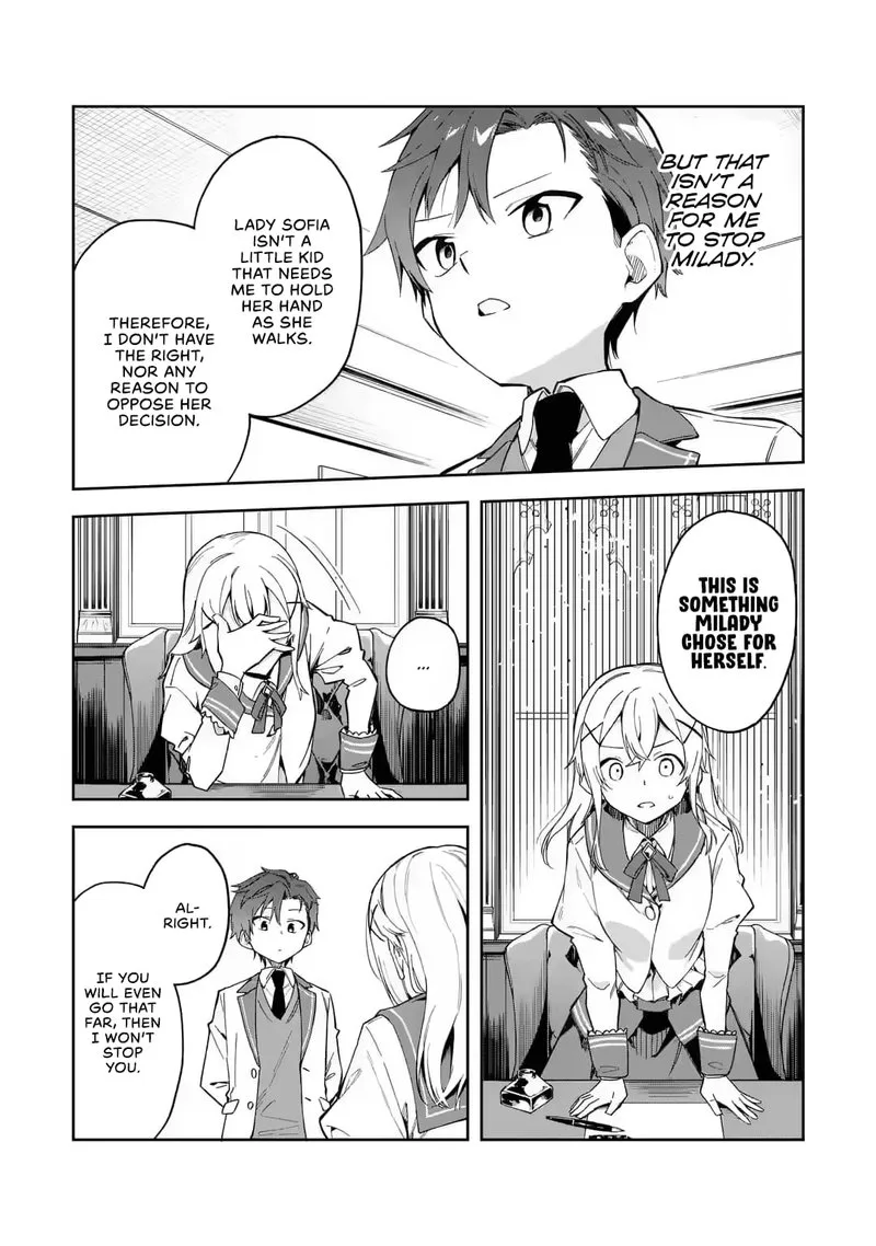 Akuyaku Reijou no Shitsuji-sama: Hametsu Flag wa Ore ga Tsubusasete Itadakimasu Chapter 18 page 18