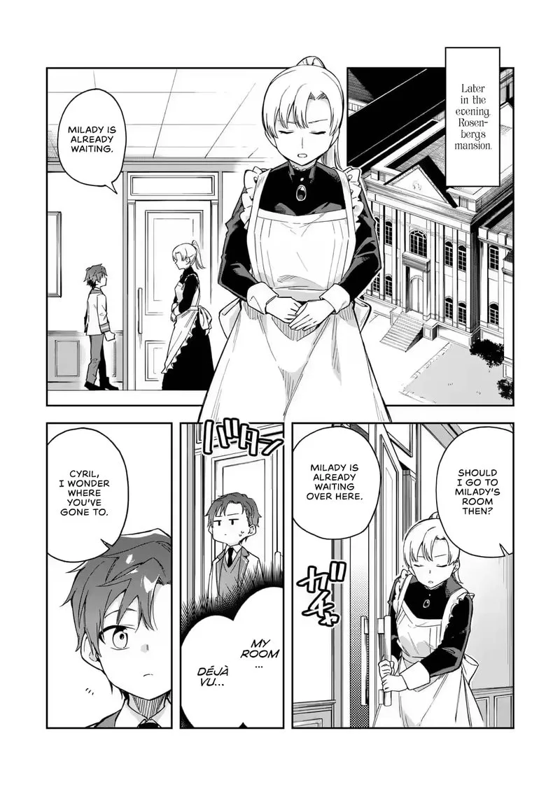 Akuyaku Reijou no Shitsuji-sama: Hametsu Flag wa Ore ga Tsubusasete Itadakimasu Chapter 18 page 20