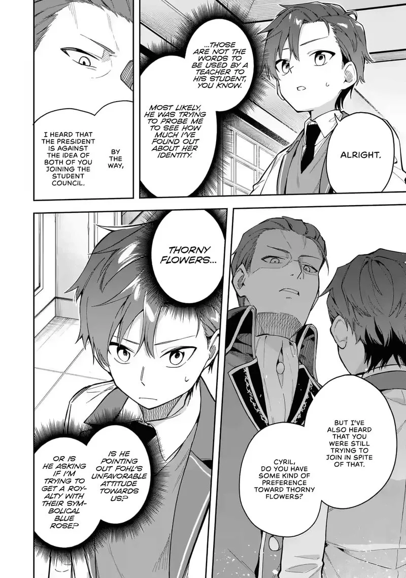 Akuyaku Reijou no Shitsuji-sama: Hametsu Flag wa Ore ga Tsubusasete Itadakimasu Chapter 18 page 10