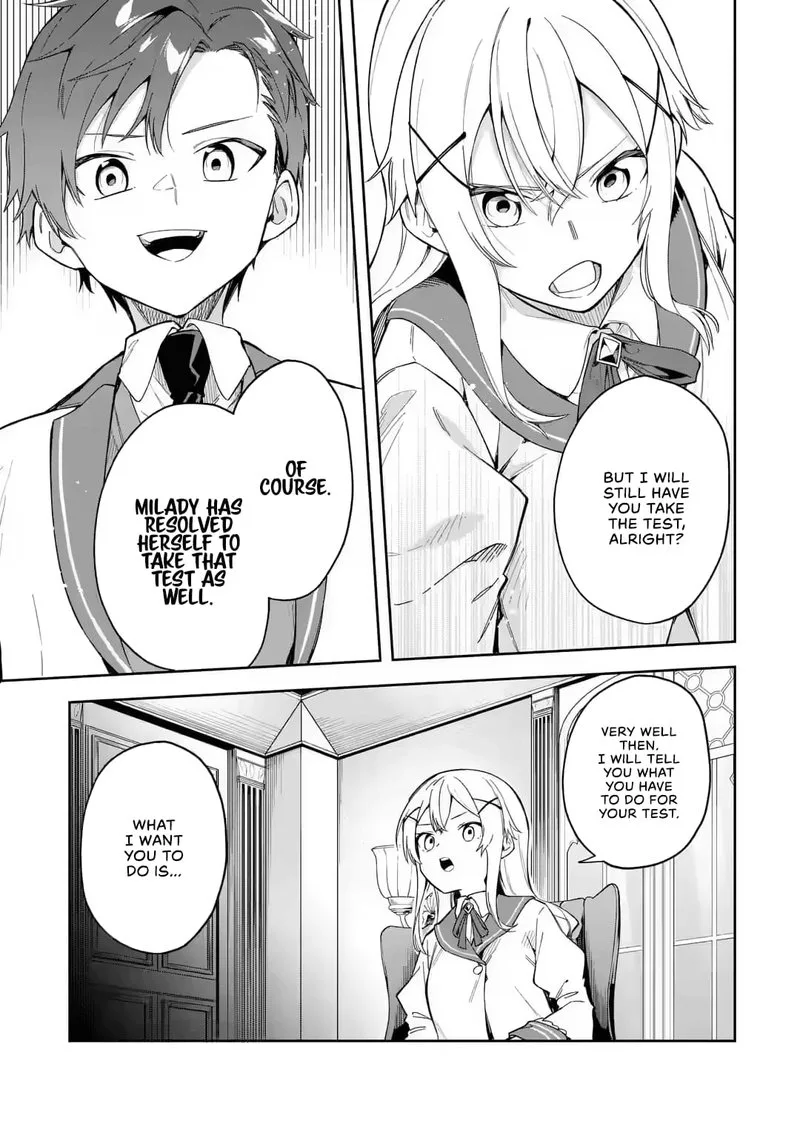 Akuyaku Reijou no Shitsuji-sama: Hametsu Flag wa Ore ga Tsubusasete Itadakimasu Chapter 18 page 19