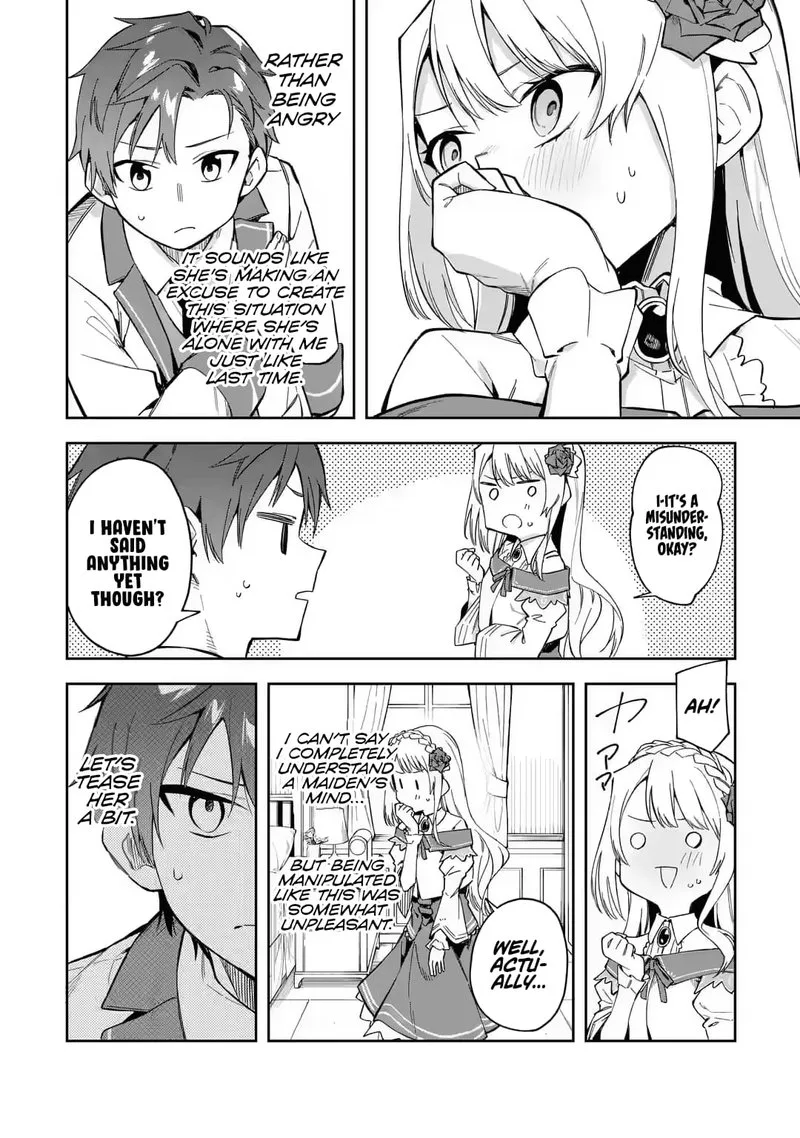 Akuyaku Reijou no Shitsuji-sama: Hametsu Flag wa Ore ga Tsubusasete Itadakimasu Chapter 18 page 22