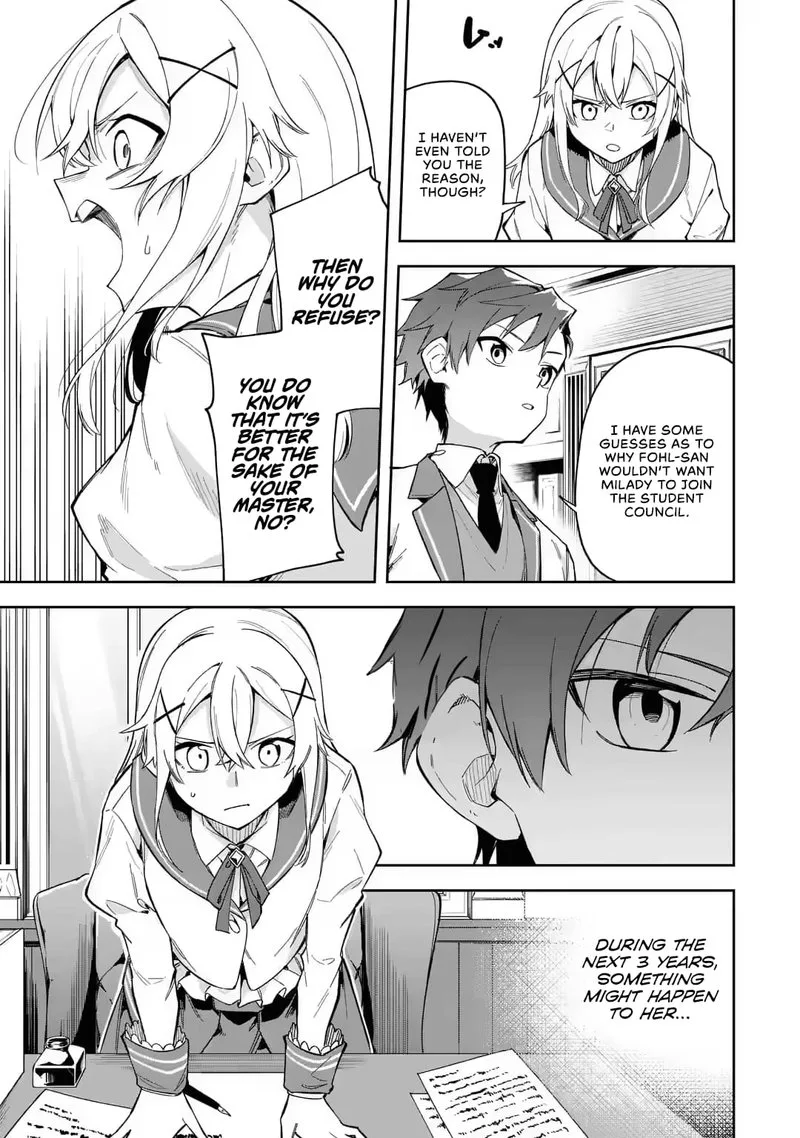 Akuyaku Reijou no Shitsuji-sama: Hametsu Flag wa Ore ga Tsubusasete Itadakimasu Chapter 18 page 17