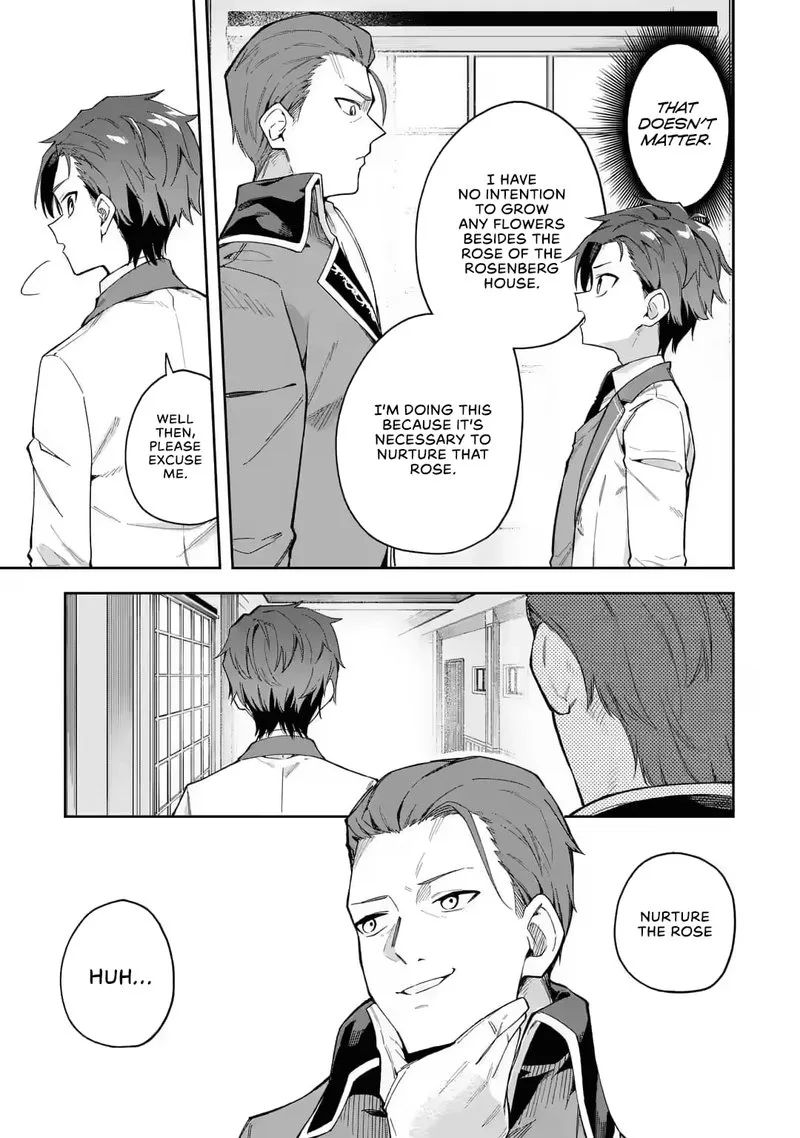 Akuyaku Reijou no Shitsuji-sama: Hametsu Flag wa Ore ga Tsubusasete Itadakimasu Chapter 18 page 11