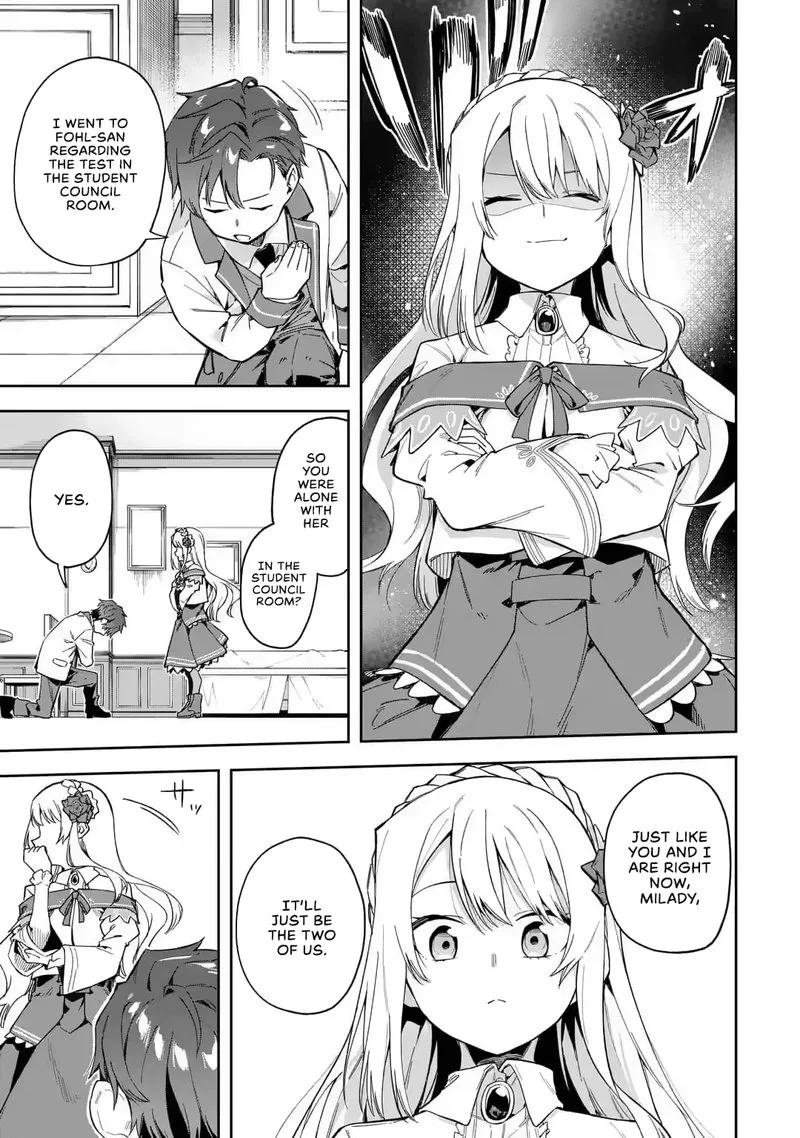 Akuyaku Reijou no Shitsuji-sama: Hametsu Flag wa Ore ga Tsubusasete Itadakimasu Chapter 18 page 21