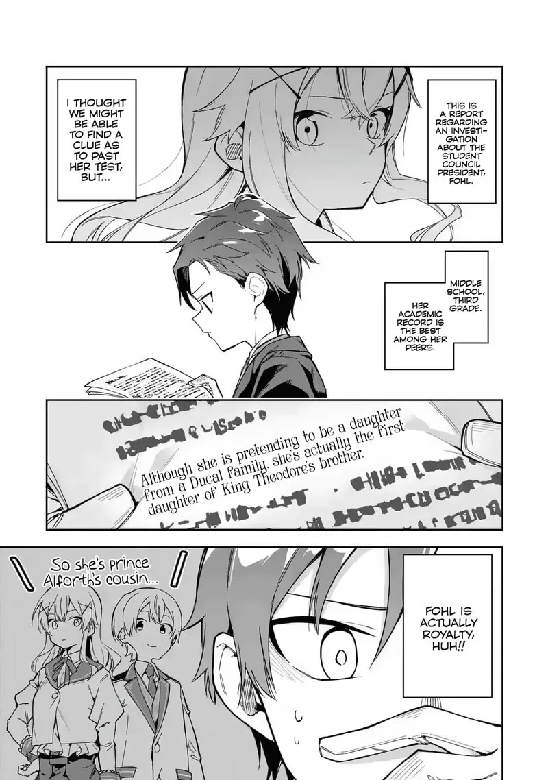 Akuyaku Reijou no Shitsuji-sama: Hametsu Flag wa Ore ga Tsubusasete Itadakimasu Chapter 18 page 5