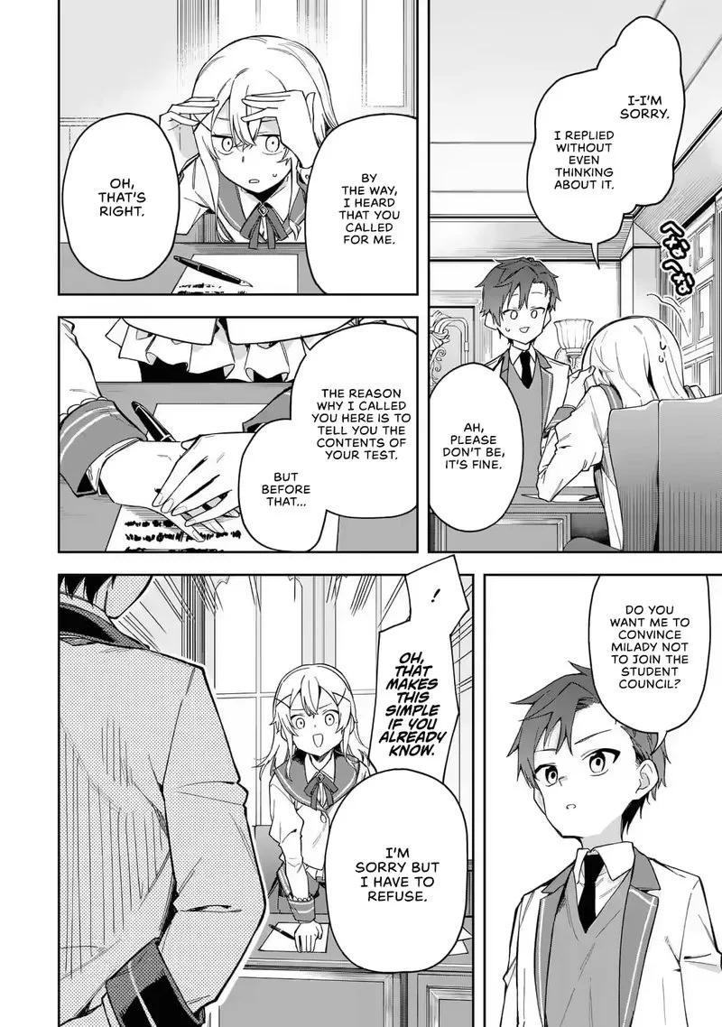 Akuyaku Reijou no Shitsuji-sama: Hametsu Flag wa Ore ga Tsubusasete Itadakimasu Chapter 18 page 16