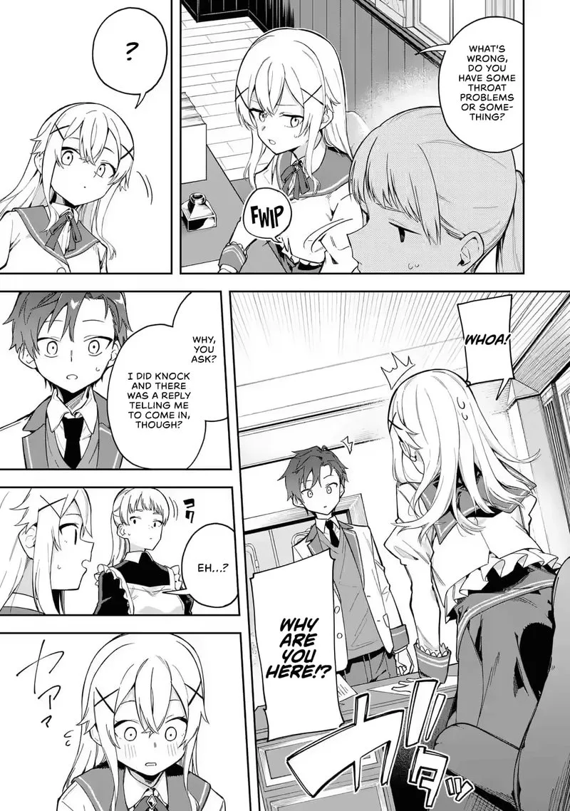 Akuyaku Reijou no Shitsuji-sama: Hametsu Flag wa Ore ga Tsubusasete Itadakimasu Chapter 18 page 15