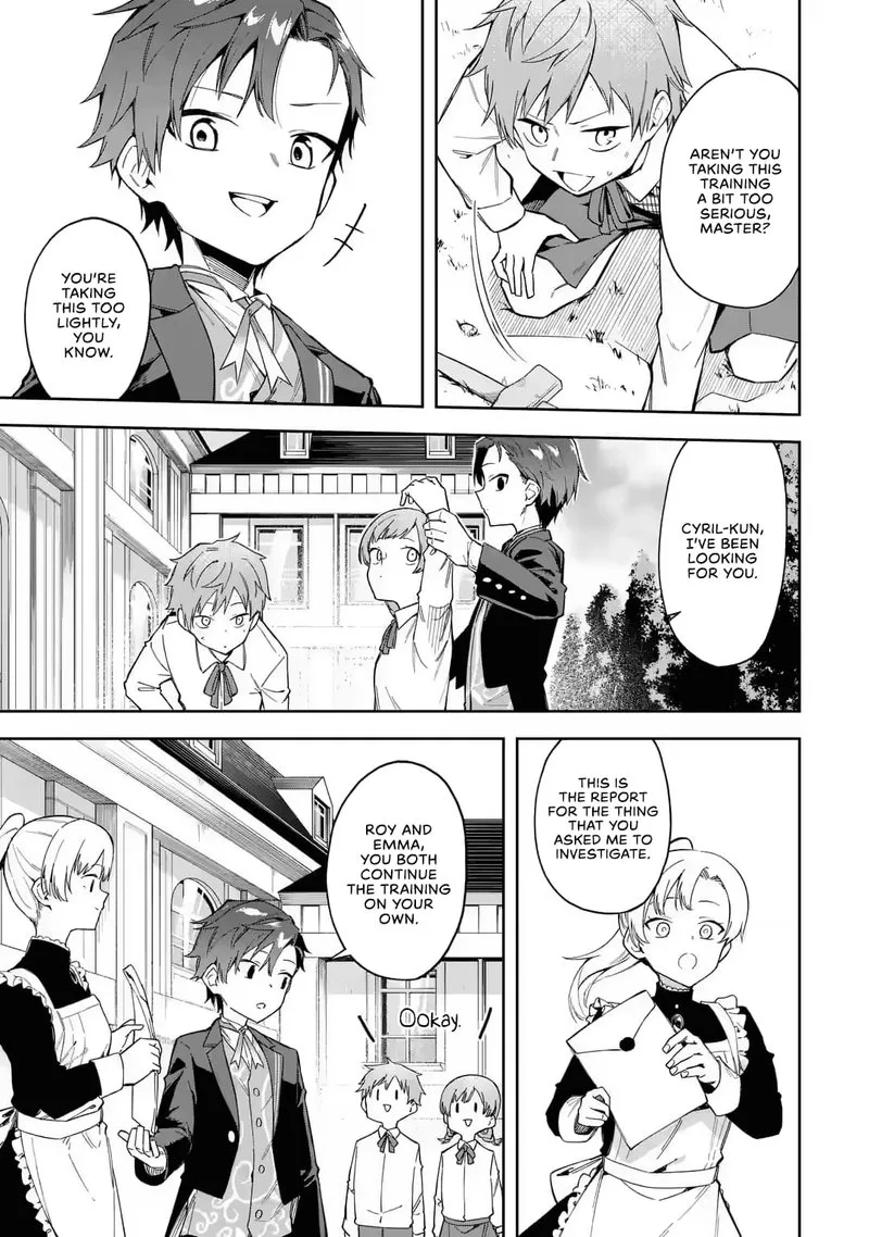 Akuyaku Reijou no Shitsuji-sama: Hametsu Flag wa Ore ga Tsubusasete Itadakimasu Chapter 18 page 3