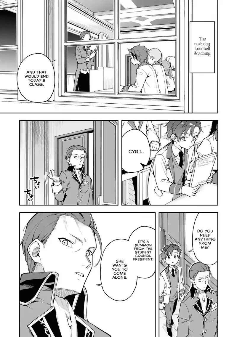 Akuyaku Reijou no Shitsuji-sama: Hametsu Flag wa Ore ga Tsubusasete Itadakimasu Chapter 18 page 9