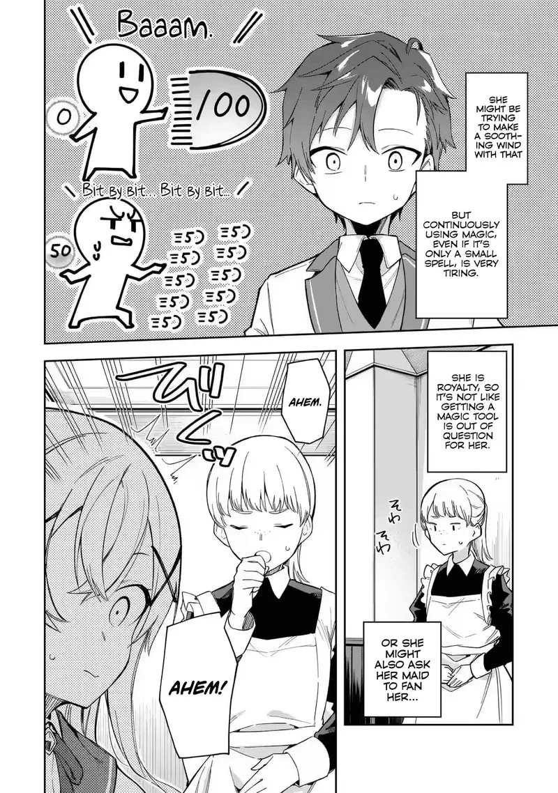 Akuyaku Reijou no Shitsuji-sama: Hametsu Flag wa Ore ga Tsubusasete Itadakimasu Chapter 18 page 14