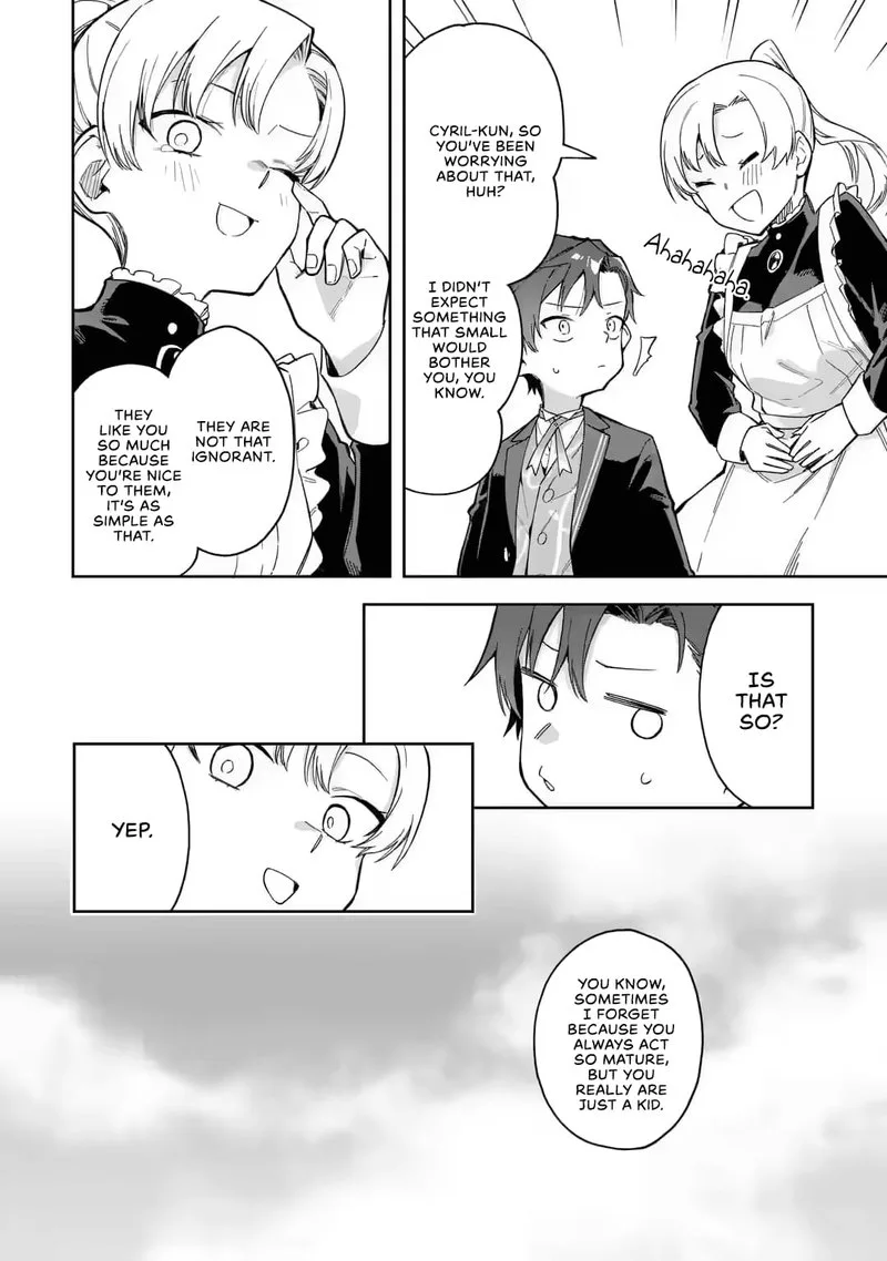 Akuyaku Reijou no Shitsuji-sama: Hametsu Flag wa Ore ga Tsubusasete Itadakimasu Chapter 18 page 8