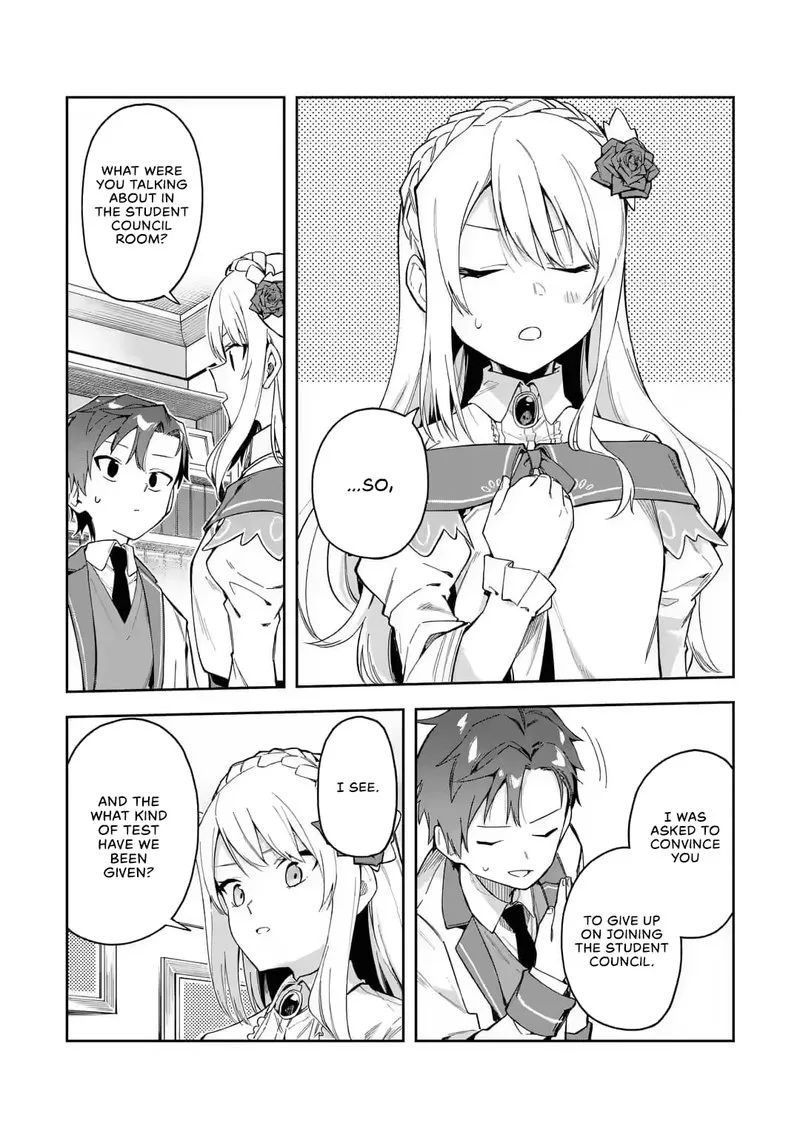 Akuyaku Reijou no Shitsuji-sama: Hametsu Flag wa Ore ga Tsubusasete Itadakimasu Chapter 18 page 26
