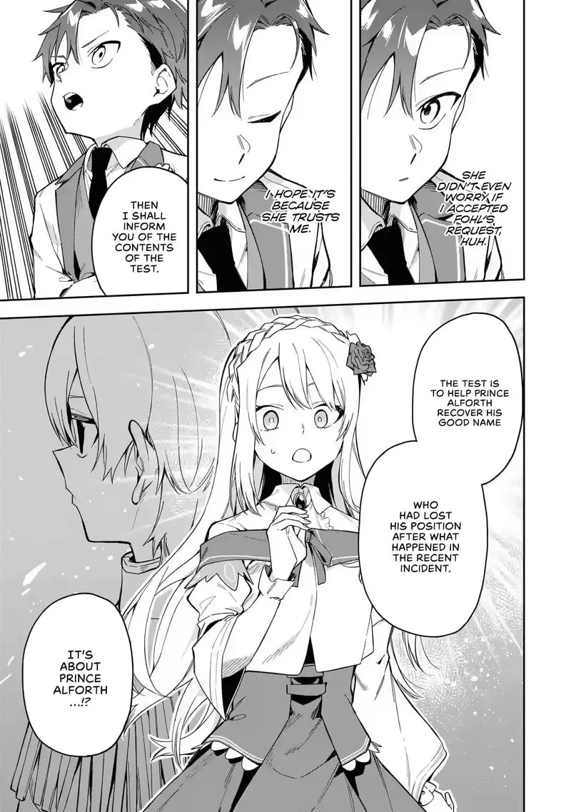 Akuyaku Reijou no Shitsuji-sama: Hametsu Flag wa Ore ga Tsubusasete Itadakimasu Chapter 18 page 27