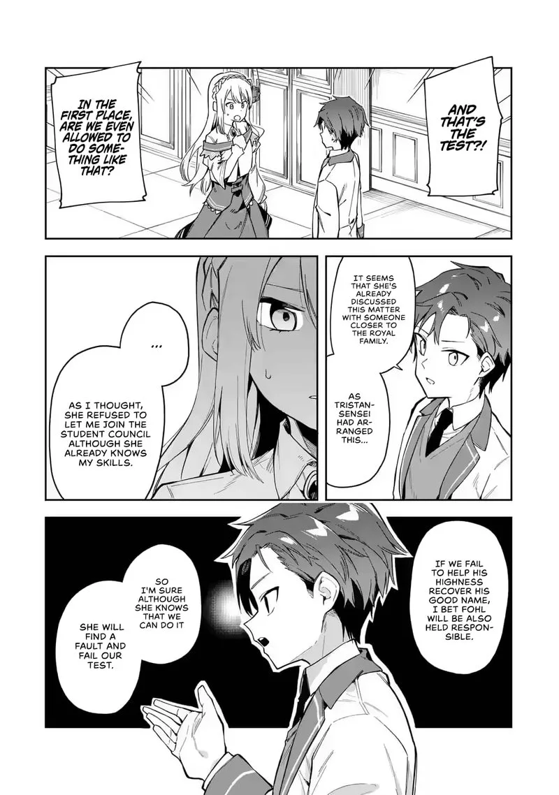 Akuyaku Reijou no Shitsuji-sama: Hametsu Flag wa Ore ga Tsubusasete Itadakimasu Chapter 18 page 28