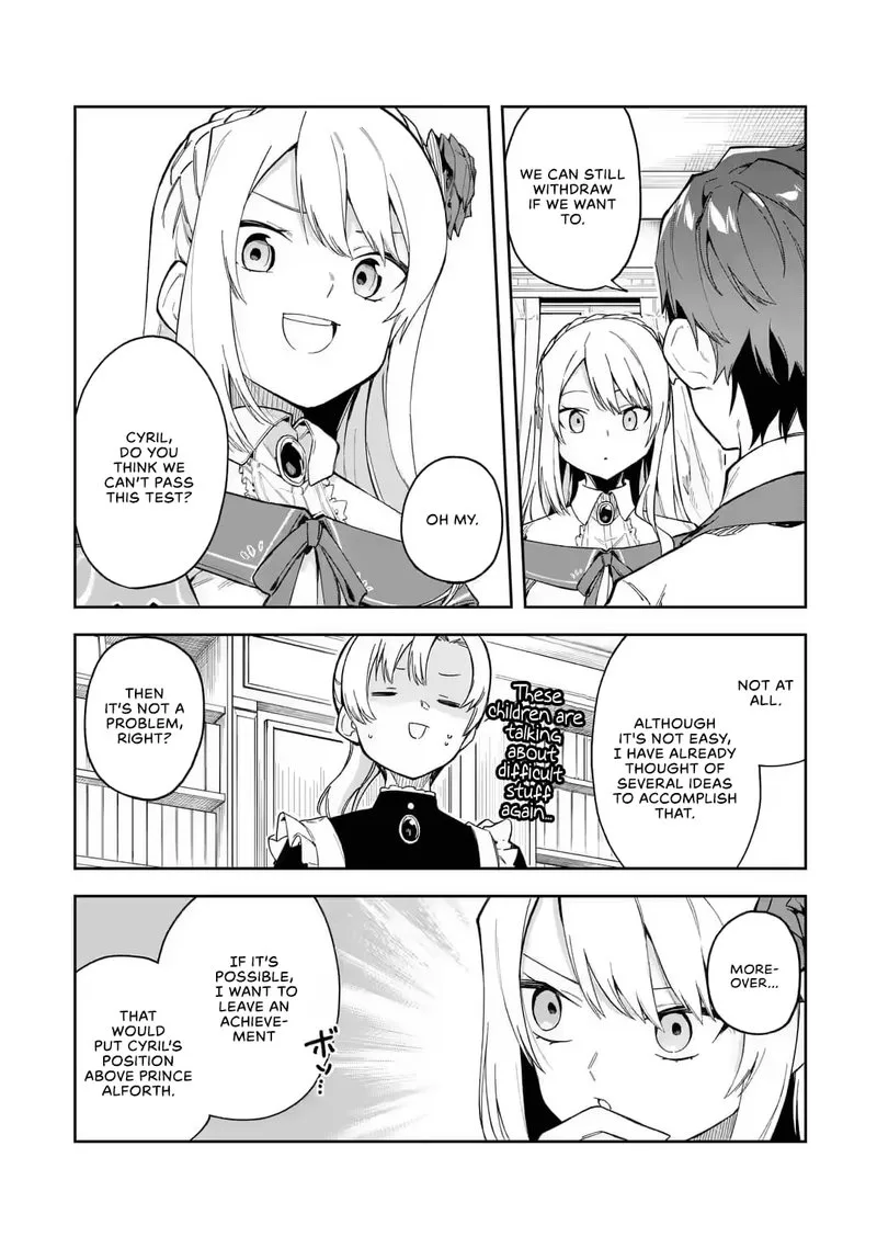 Akuyaku Reijou no Shitsuji-sama: Hametsu Flag wa Ore ga Tsubusasete Itadakimasu Chapter 18 page 29