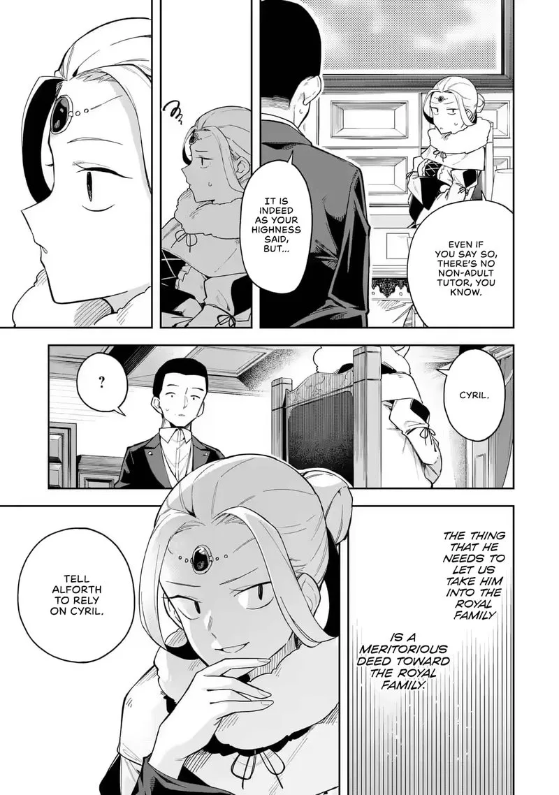 Akuyaku Reijou no Shitsuji-sama: Hametsu Flag wa Ore ga Tsubusasete Itadakimasu Chapter 18 page 31