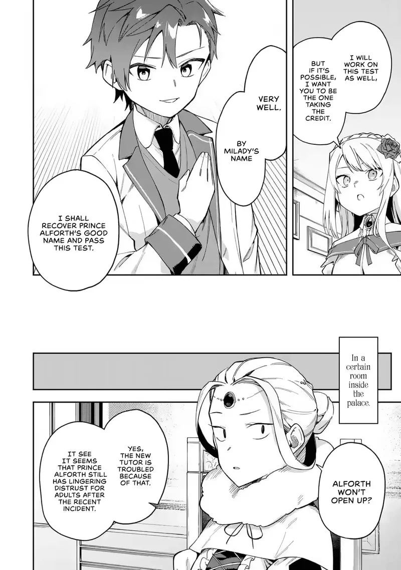 Akuyaku Reijou no Shitsuji-sama: Hametsu Flag wa Ore ga Tsubusasete Itadakimasu Chapter 18 page 30
