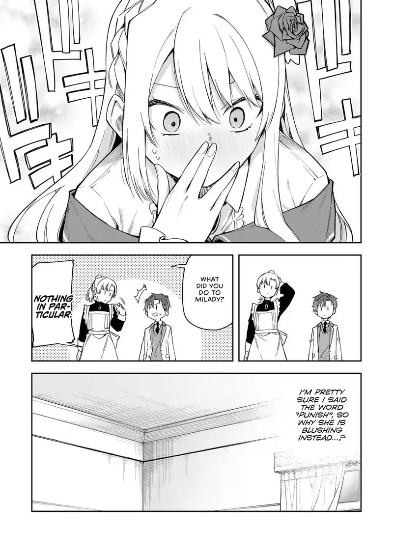 Akuyaku Reijou no Shitsuji-sama: Hametsu Flag wa Ore ga Tsubusasete Itadakimasu Chapter 18 page 25