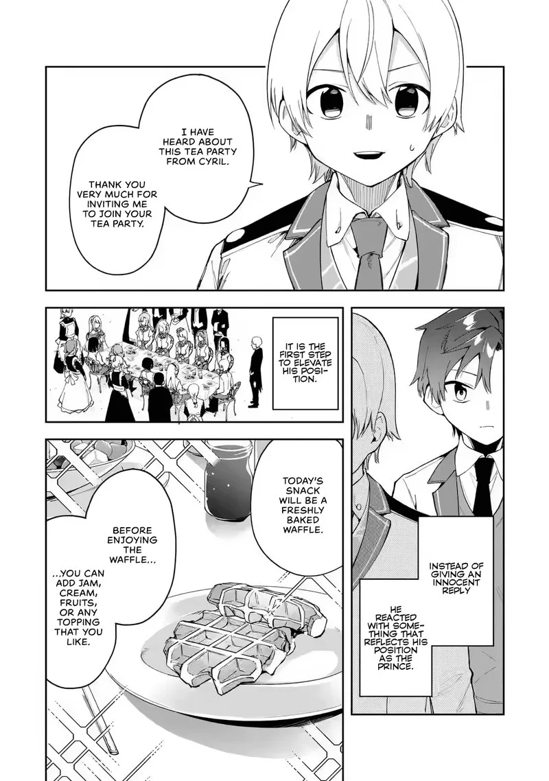 Akuyaku Reijou no Shitsuji-sama: Hametsu Flag wa Ore ga Tsubusasete Itadakimasu Chapter 19 page 22