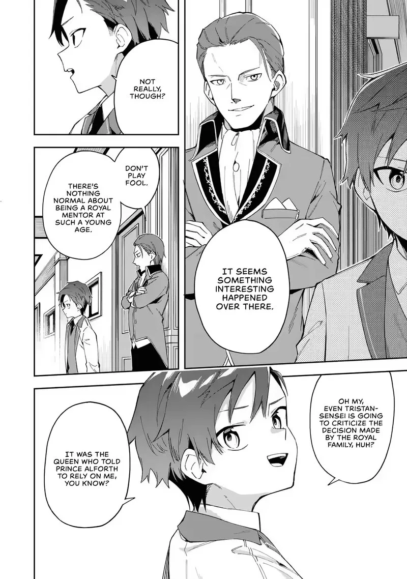 Akuyaku Reijou no Shitsuji-sama: Hametsu Flag wa Ore ga Tsubusasete Itadakimasu Chapter 19 page 16