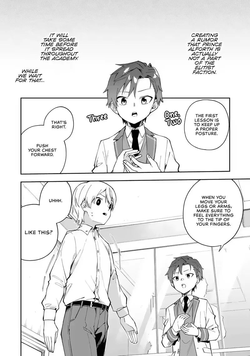Akuyaku Reijou no Shitsuji-sama: Hametsu Flag wa Ore ga Tsubusasete Itadakimasu Chapter 19 page 12