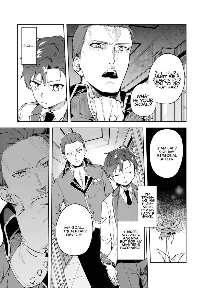 Akuyaku Reijou no Shitsuji-sama: Hametsu Flag wa Ore ga Tsubusasete Itadakimasu Chapter 19 page 19