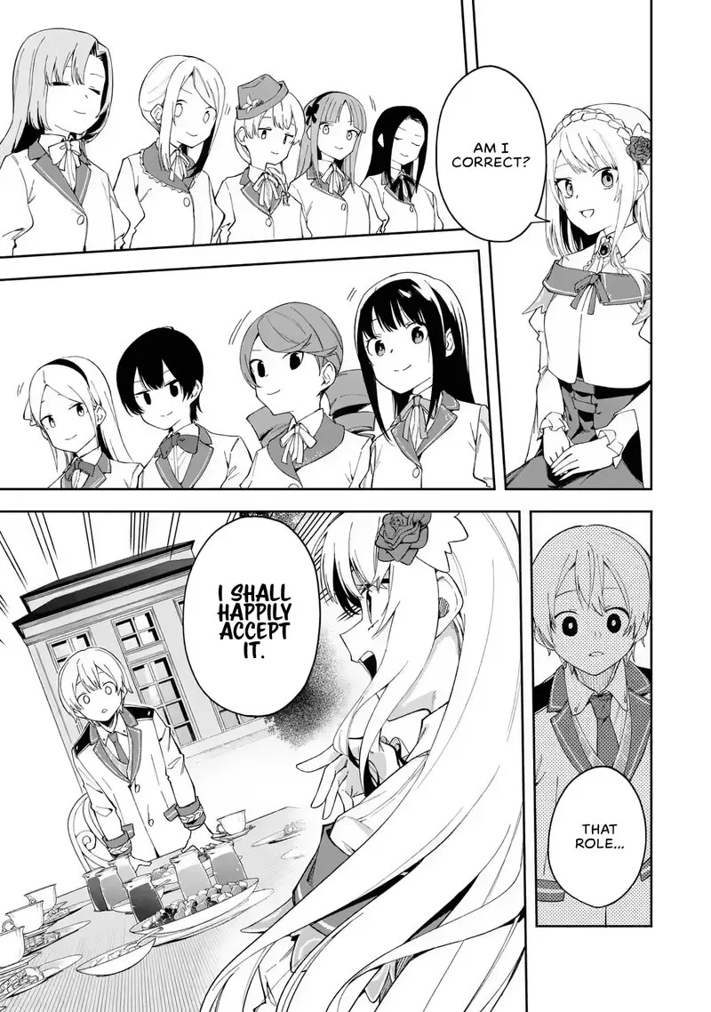 Akuyaku Reijou no Shitsuji-sama: Hametsu Flag wa Ore ga Tsubusasete Itadakimasu Chapter 19 page 31