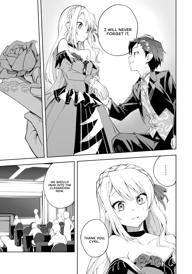 Akuyaku Reijou no Shitsuji-sama: Hametsu Flag wa Ore ga Tsubusasete Itadakimasu Chapter 2.2 page 3