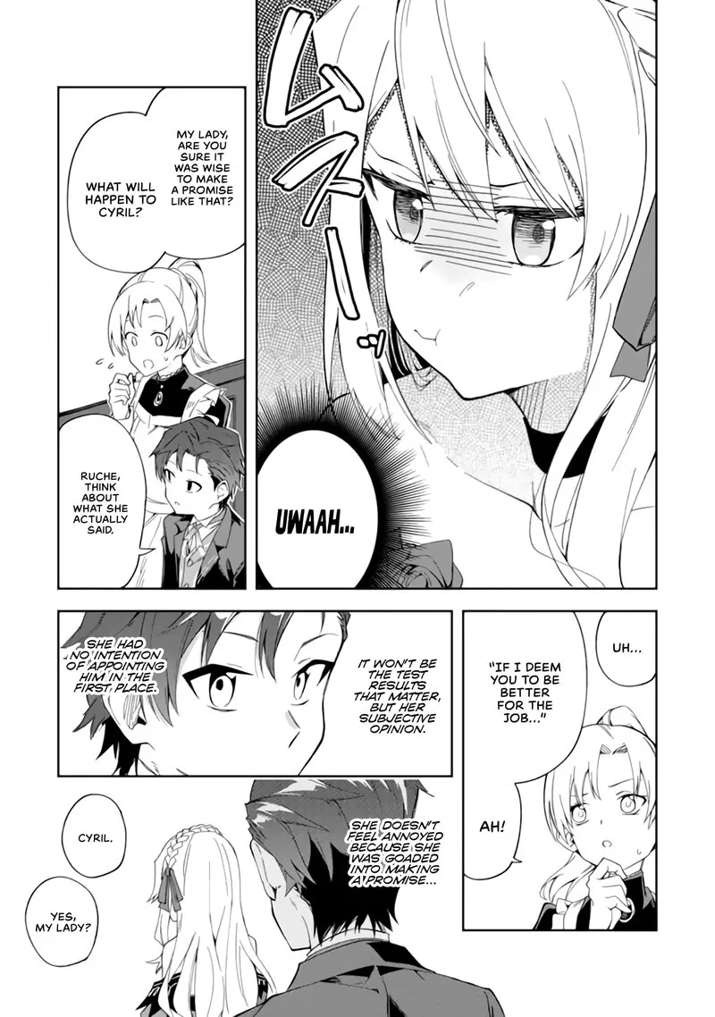 Akuyaku Reijou no Shitsuji-sama: Hametsu Flag wa Ore ga Tsubusasete Itadakimasu Chapter 2.2 page 15