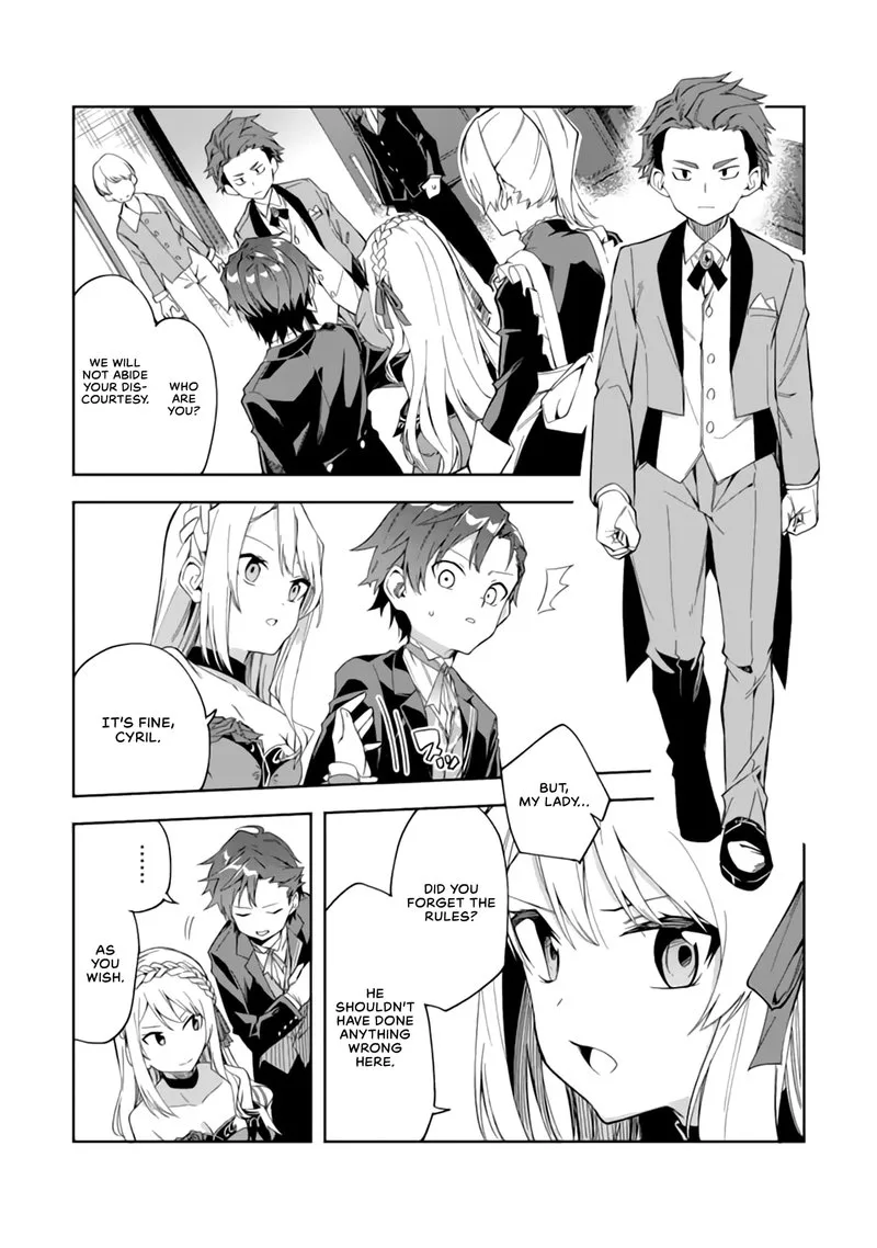 Akuyaku Reijou no Shitsuji-sama: Hametsu Flag wa Ore ga Tsubusasete Itadakimasu Chapter 2.2 page 8
